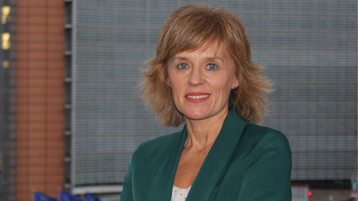 Marta Carazo abandona el 'Telediario' rumbo a Casa Real. RTVE
