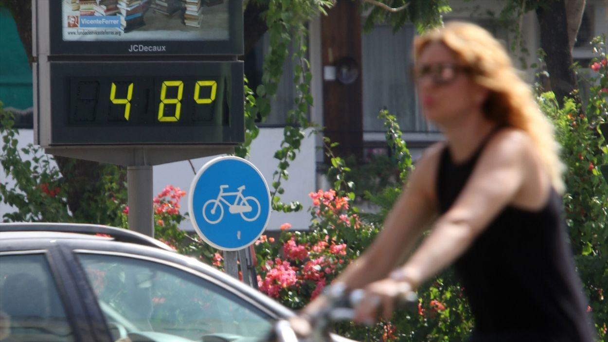 Altas temperaturas en España. EP.