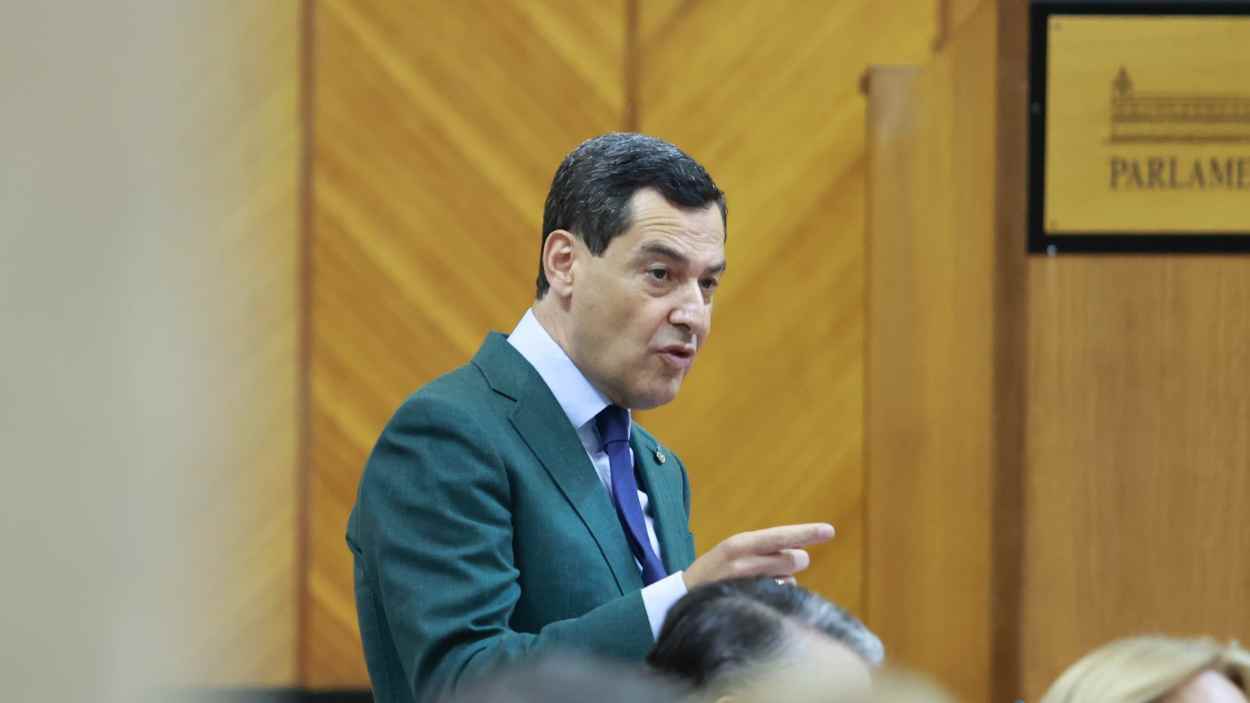 Moreno Bonilla, presidente de Andalucía. EP