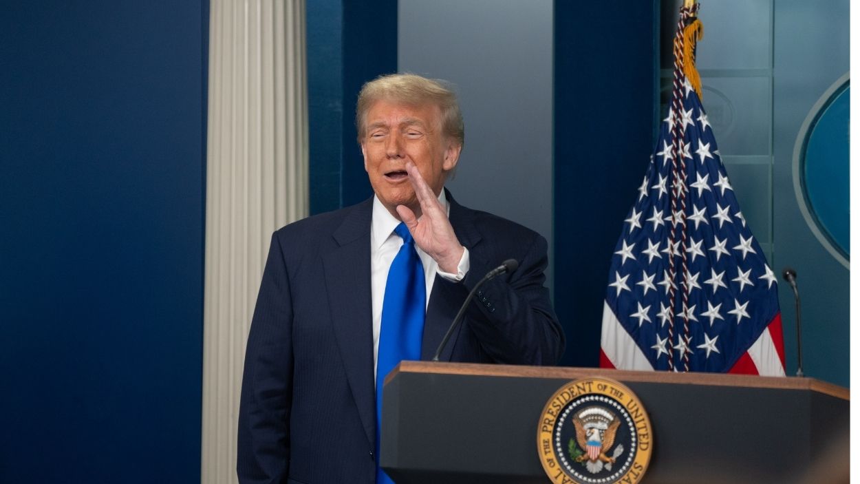 Donald Trump celebra las decisiones de la Corte Suprema de Estados Unidos. EP