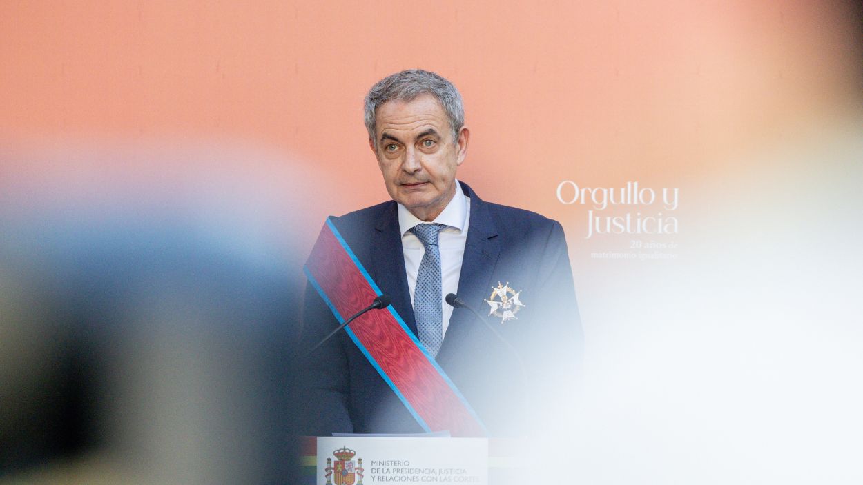 El expresidente del Gobierno, José Luis Rodríguez Zapatero. EP.