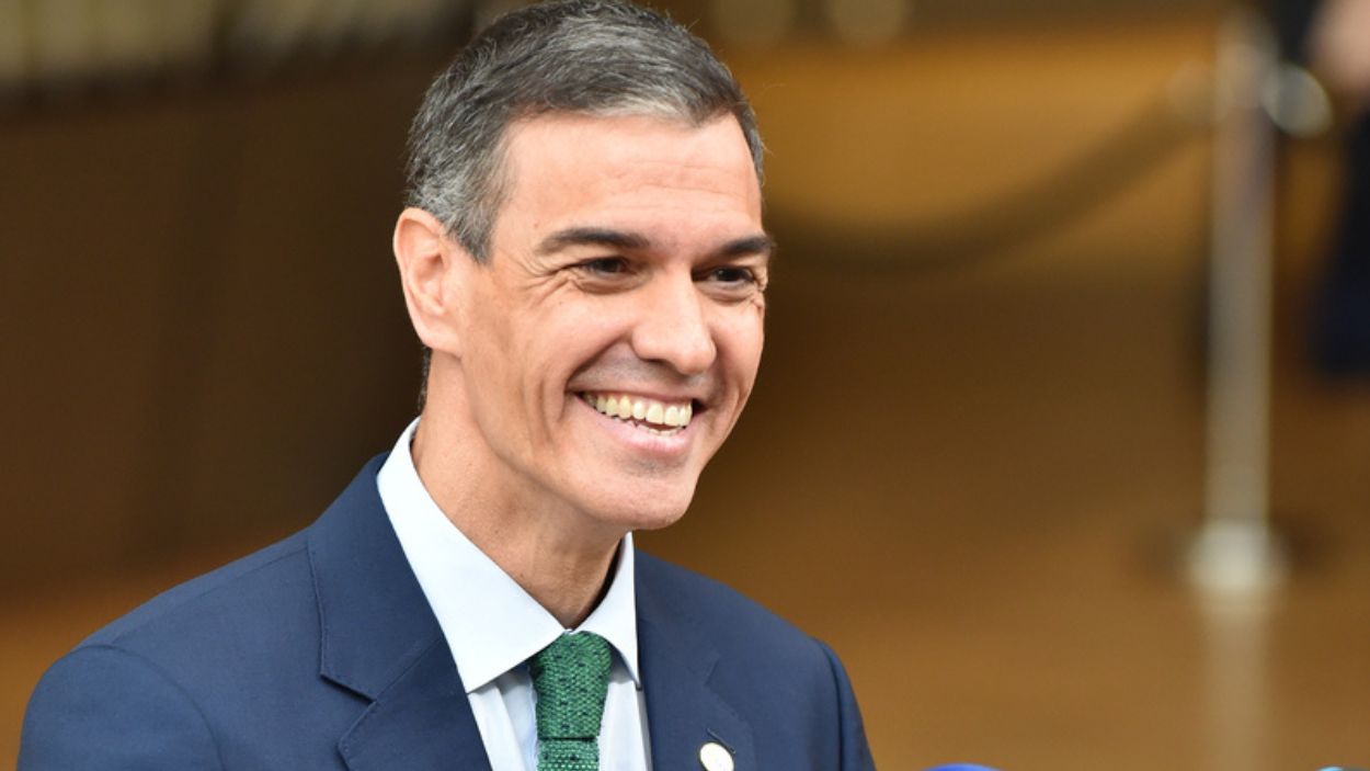 El presidente del Gobierno, Pedro Sánchez.EP.