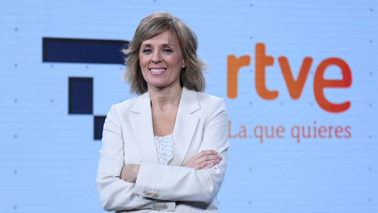 La periodista Marta Carazo. EP.