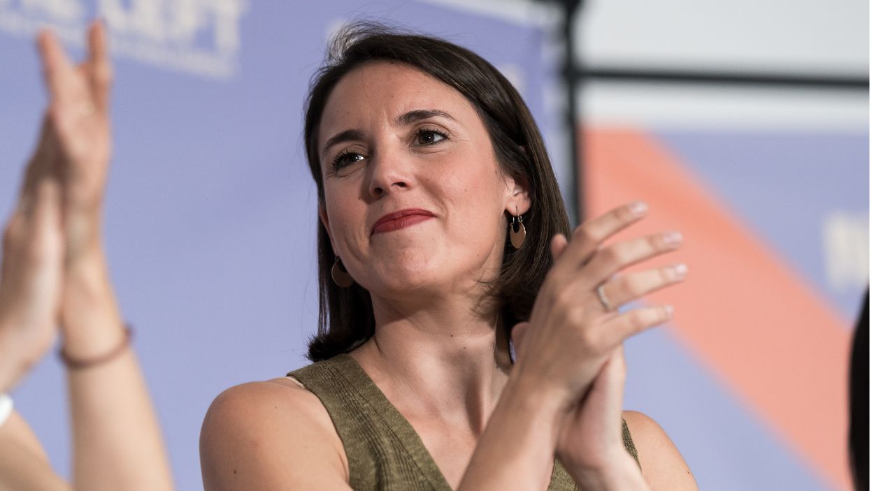 La secretaría Política de Podemos, Irene Montero. EP.