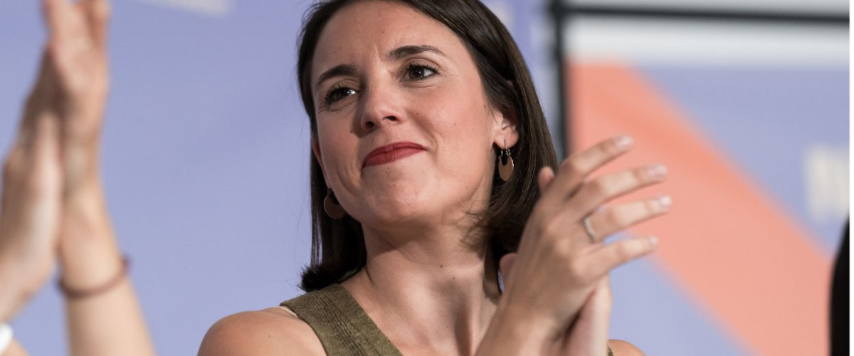 Irene Montero acusa a Felipe VI de ser "el jefe de las cloacas del Estado" tras su reunión con Eduardo Inda