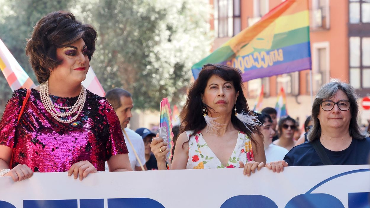 La ministra de Igualdad, Ana Redondo. EP.