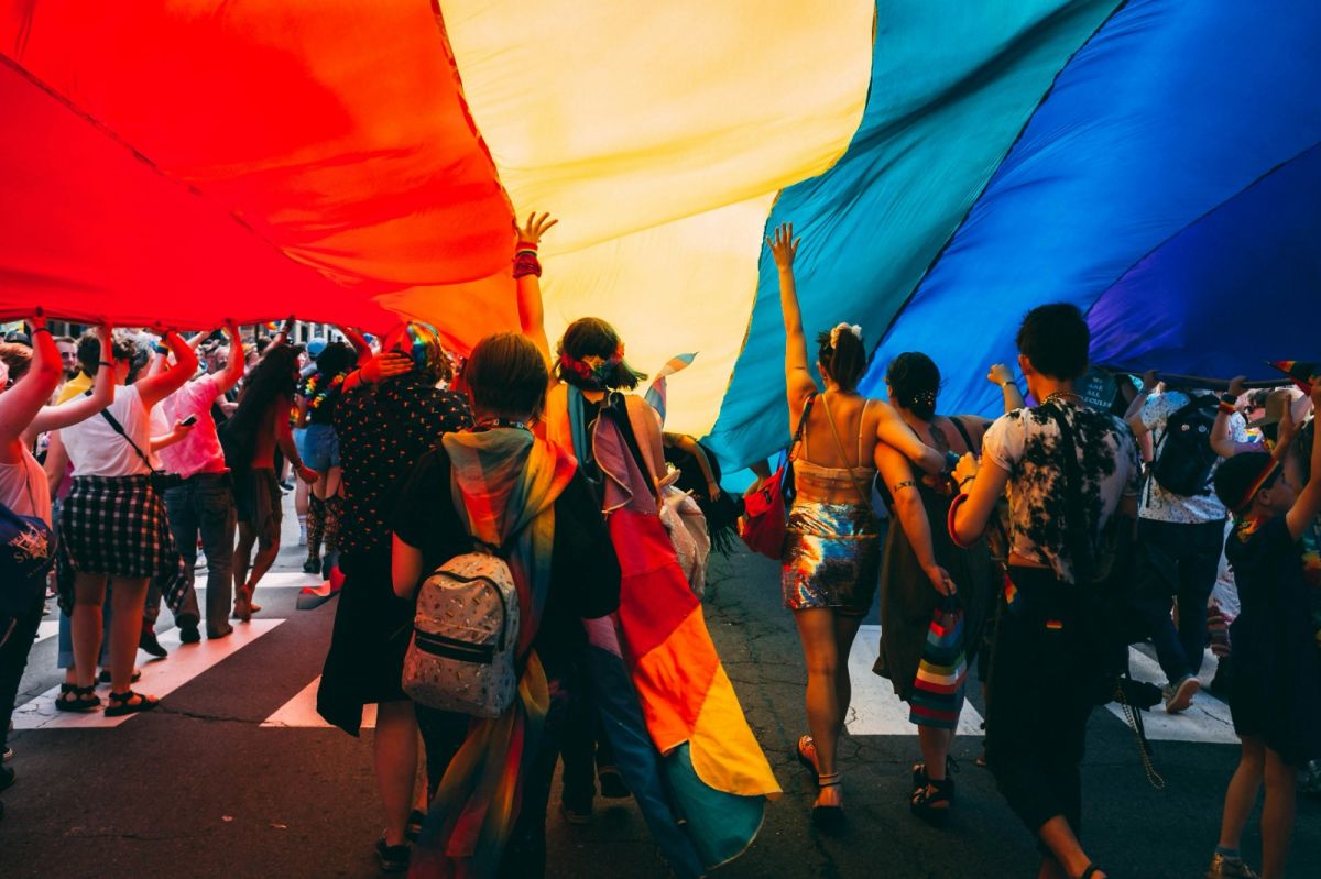 Bandera LGTBI. Servimedia.
