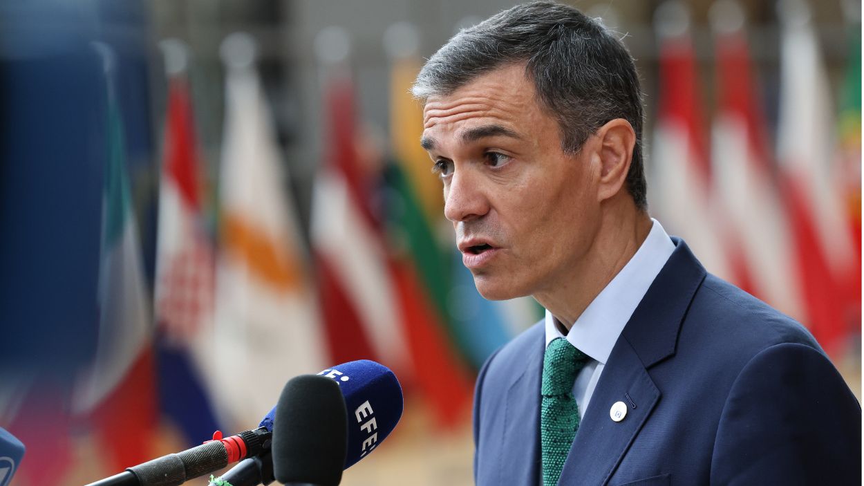 El presidente del Gobierno, Pedro Sánchez. EP.