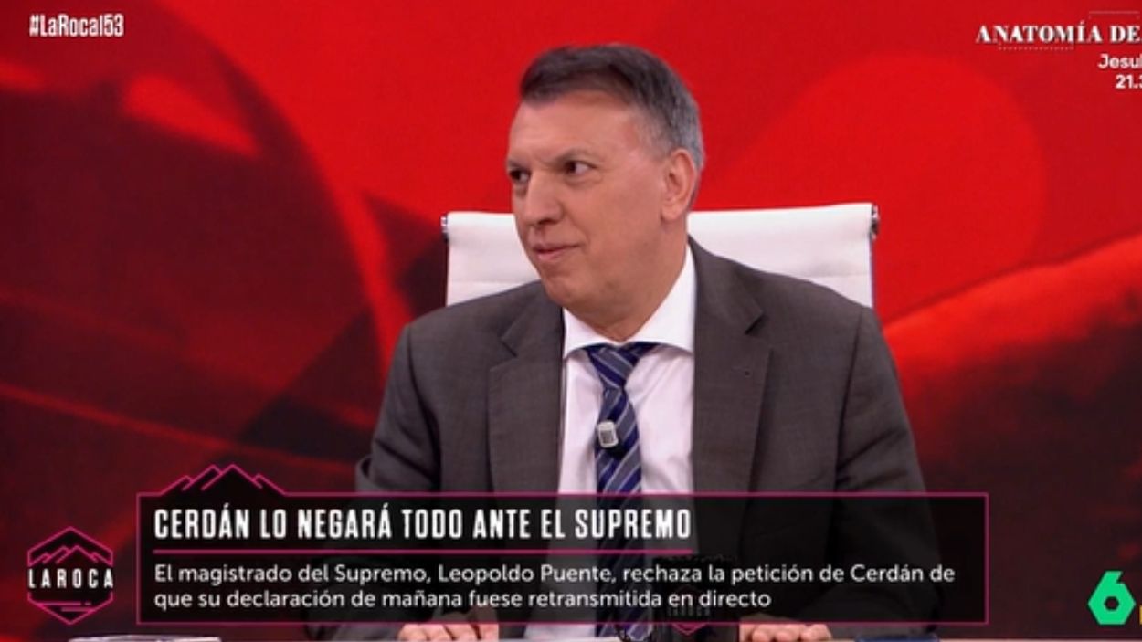 Joaquim Bosch en 'La Roca'. Atresmedia
