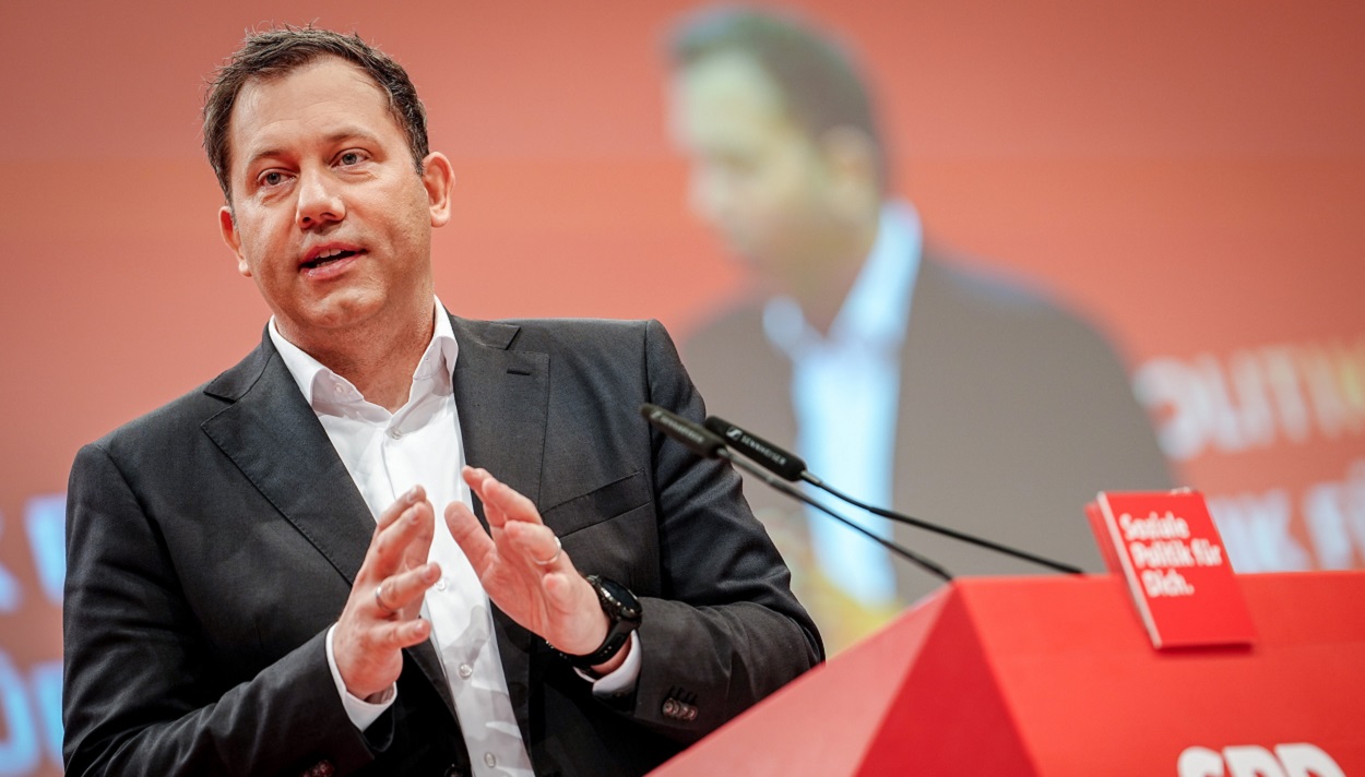 El secretario general del SPD, Lars Klingbeil. EP.
