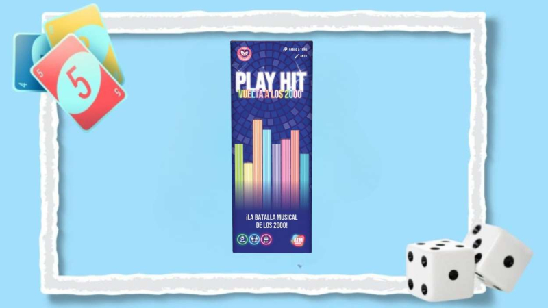 play hit vuelta a los 2000 juego de mesa para verano play hit vuelta a los 2000 juego de mesa para verano