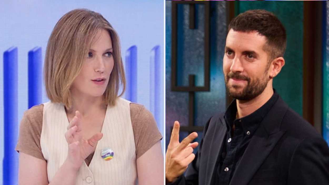 Silvia Intxaurrondo y David Broncano. RTVE