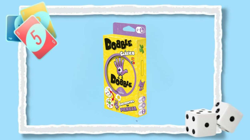 Dobble juego clasico Dobble juego clasico