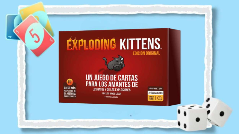 exploding kittens juegos de mesa para verano exploding kittens juegos de mesa para verano