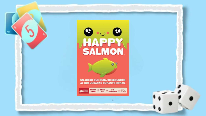 Happy Salmon Happy Salmon