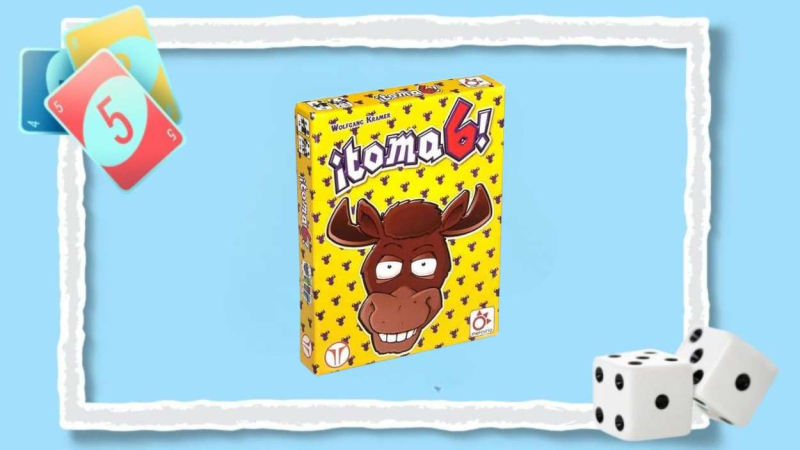 Toma 6 juego de mesa Toma 6 juego de mesa