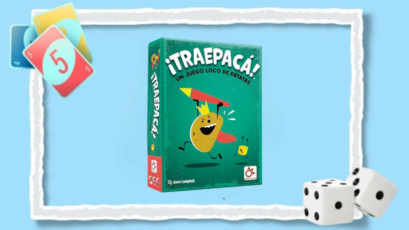 Traepacá juego de mesa divertido Traepacá juego de mesa divertido