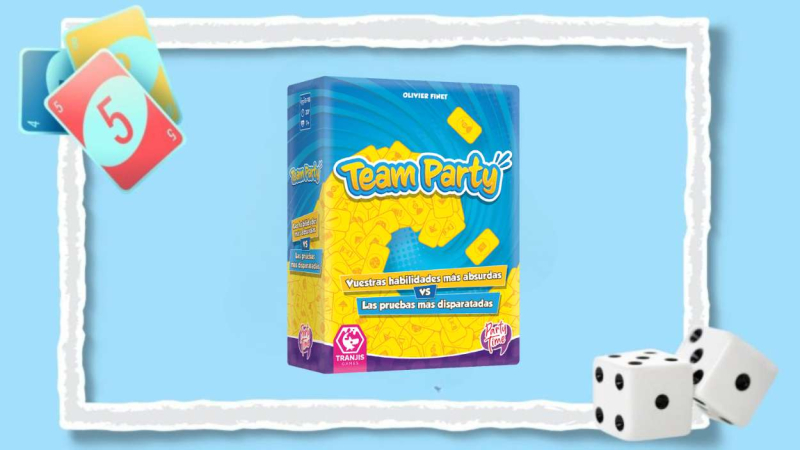Team Party juego de mesa Team Party juego de mesa