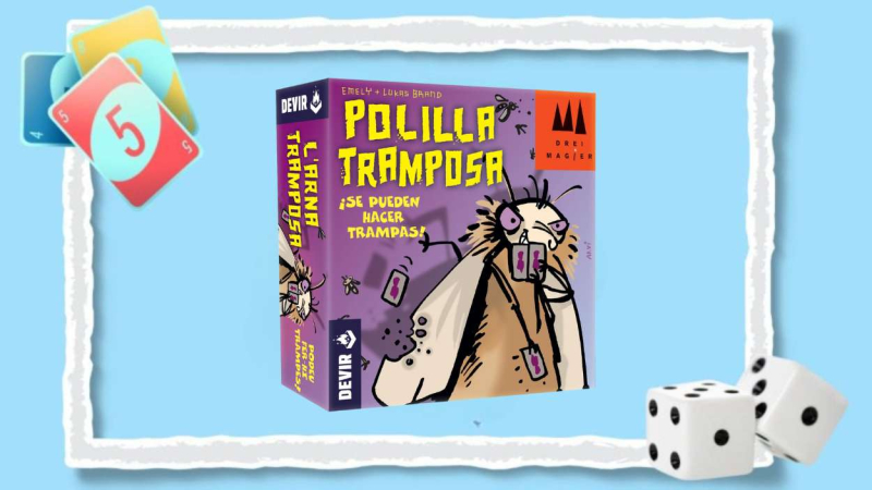Polilla tramposa Polilla tramposa