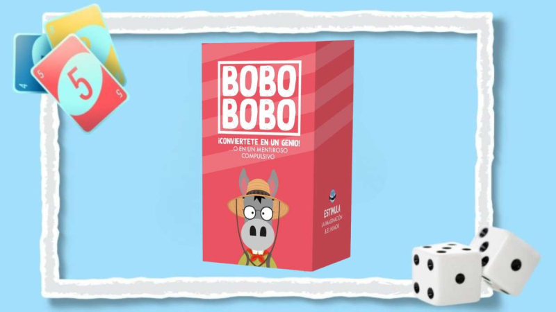 Bobo bobo juego de mesa para verano Bobo bobo juego de mesa para verano