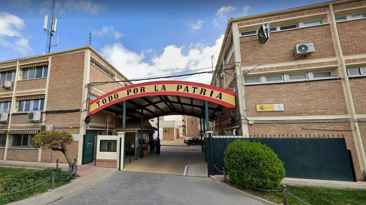 Comandancia Guardia Civil Toledo. Archivo EP.
