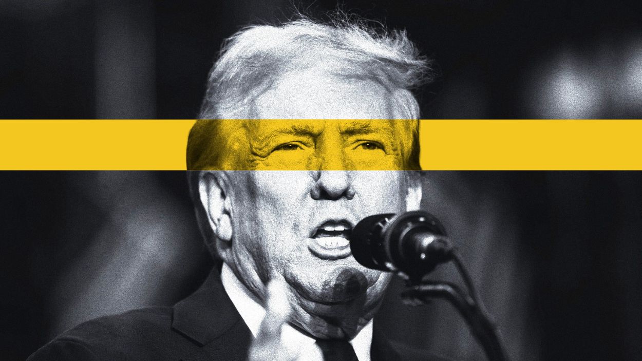 Donald Trump. Ilustración Propia.