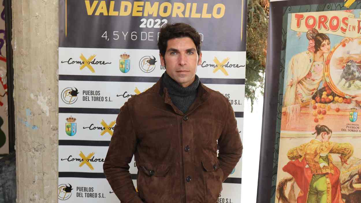 Cayetano Rivera, detenido por la Policía. EP
