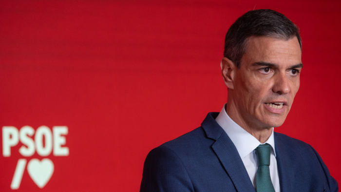 EN DIRECTO: Sánchez reivindica el proyecto del PSOE frente a la "mentira y corrupción" de Aznar
