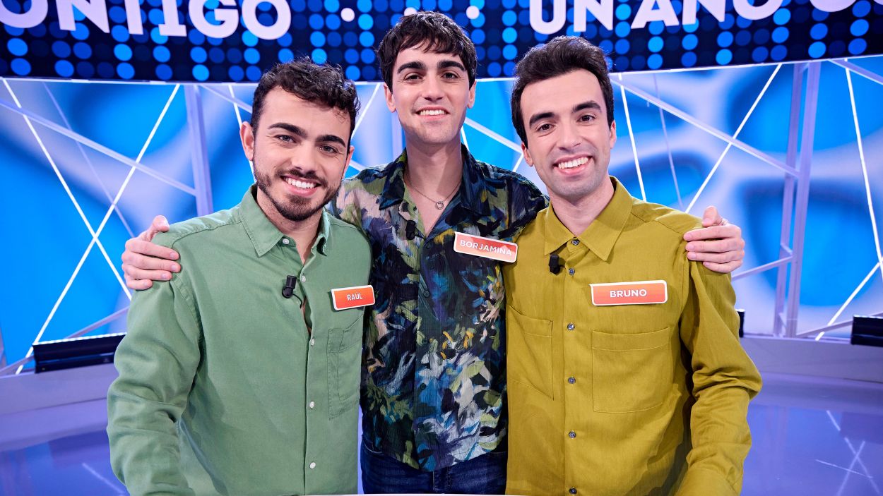 Los Mozos de Arousa presentarán un nuevo programa en TVG. EP.