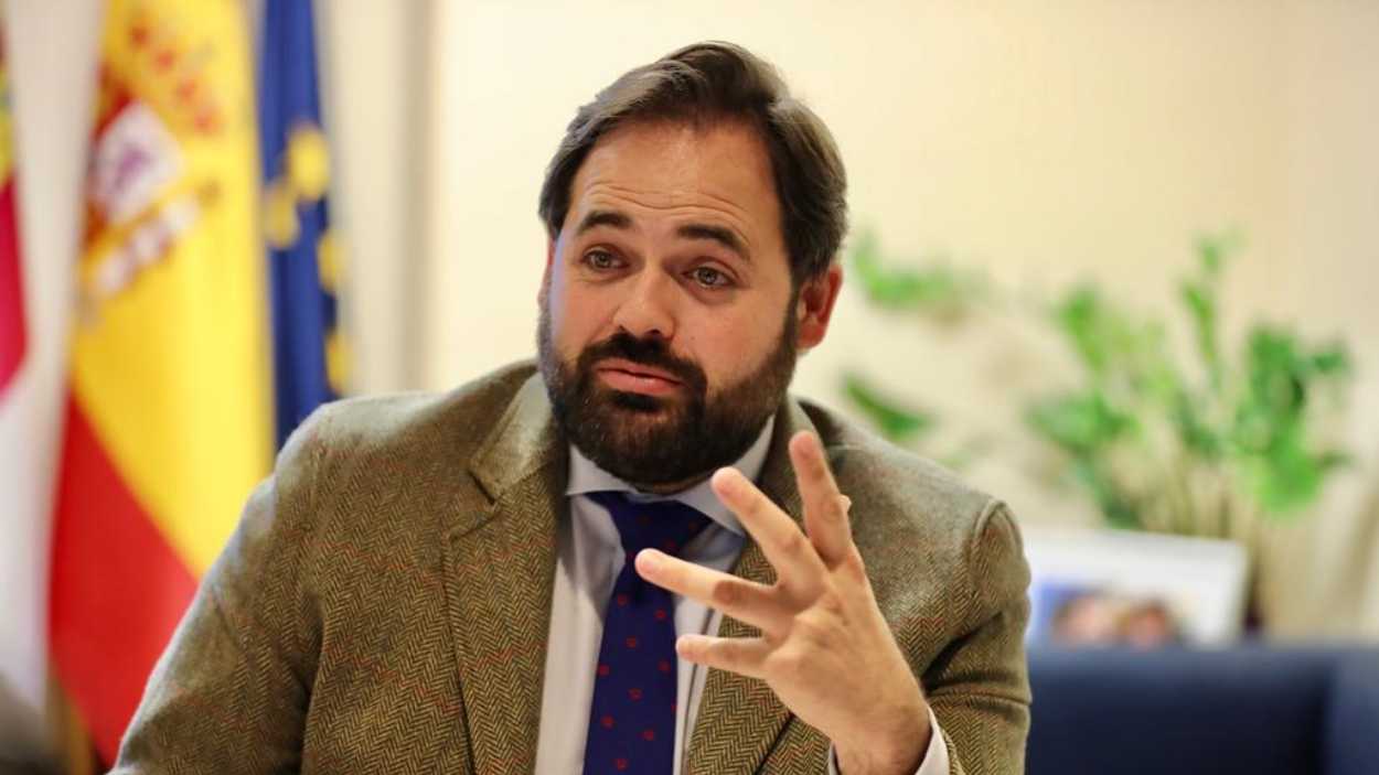Paco Núñez, presidente del PP de Castilla-La Mancha. PP.