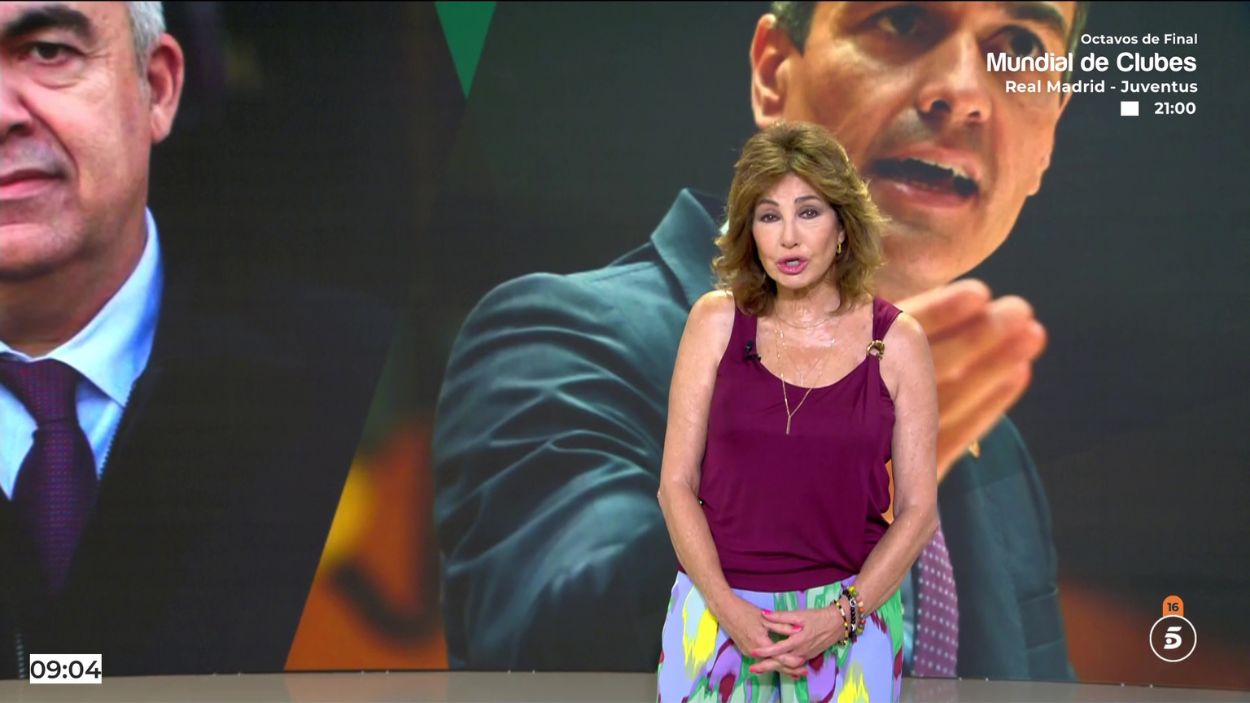 El programa de AR. Telecinco.