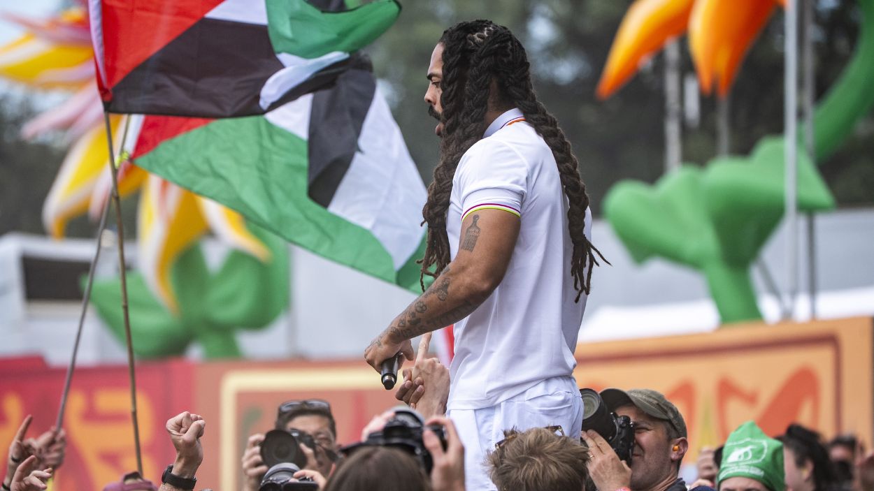 Bob Vylan en Glastonbury