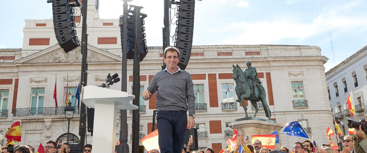 La empresa de los toldos de Almeida en la Puerta del Sol dejó un pufo de medio millón en Zaragoza: “Es una historia de despropósitos”
