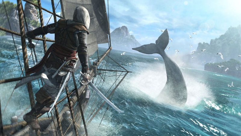 assassins creed black flag juego