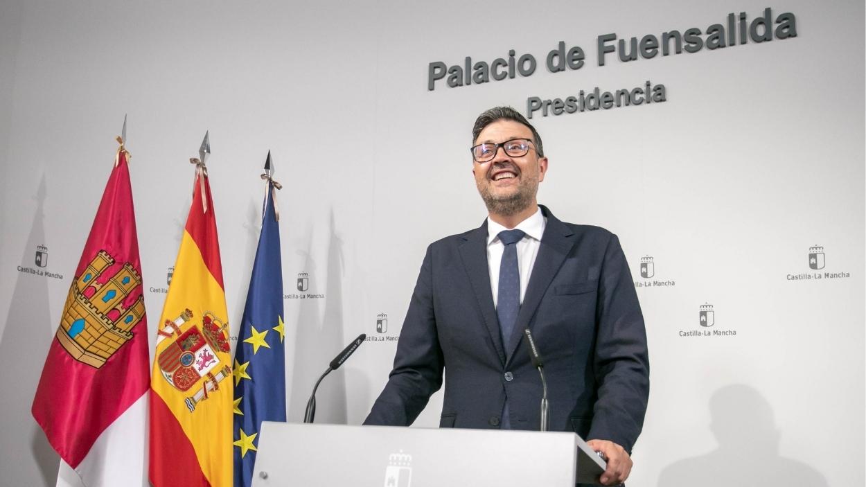 Amador Pastor, consejero de educación. EP.