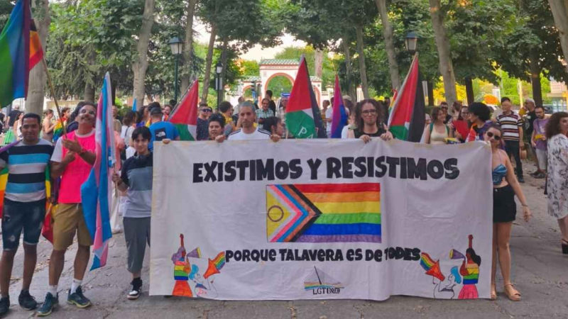 Pancartas Orgullo Talavera