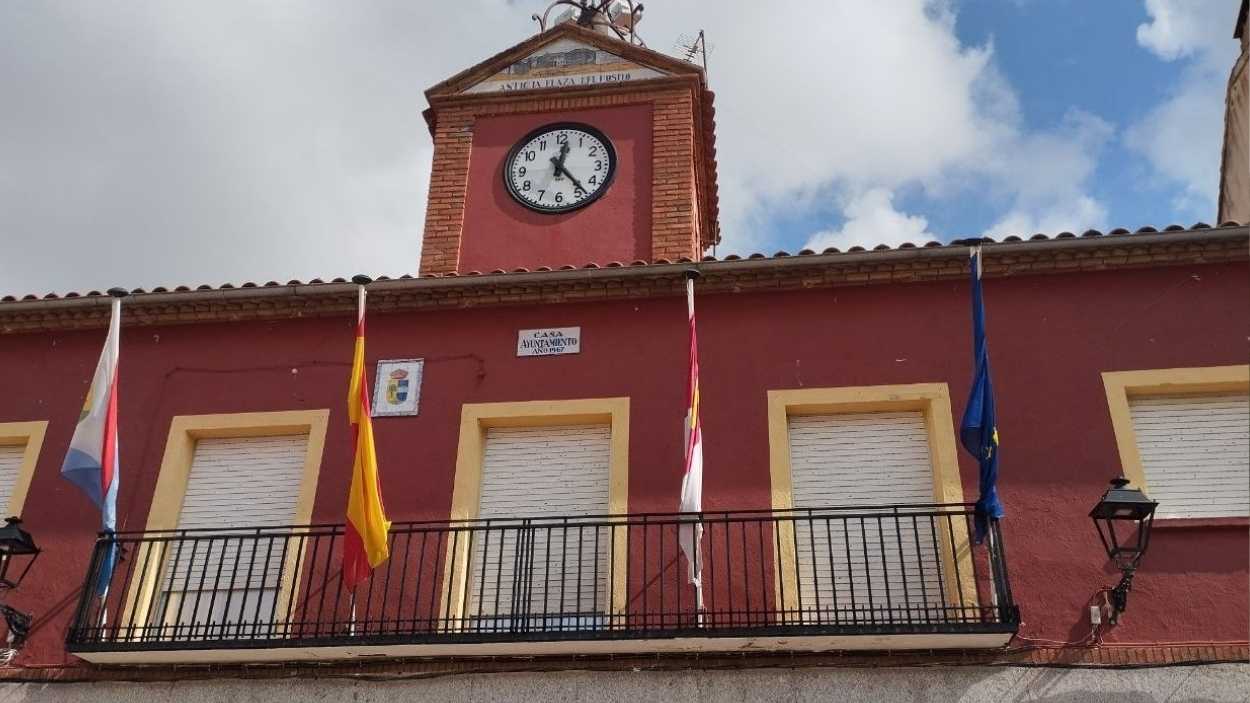 Ayuntamiento Aldeanueva de San Bartolomé (Toledo). Archivo EP.
