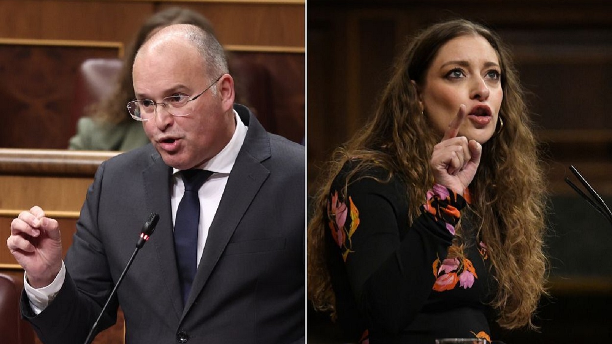 Feijóo elige a Tellado como nuevo secretario general del PP y Ester Muñoz será la nueva portavoz en el Congreso. EP.
