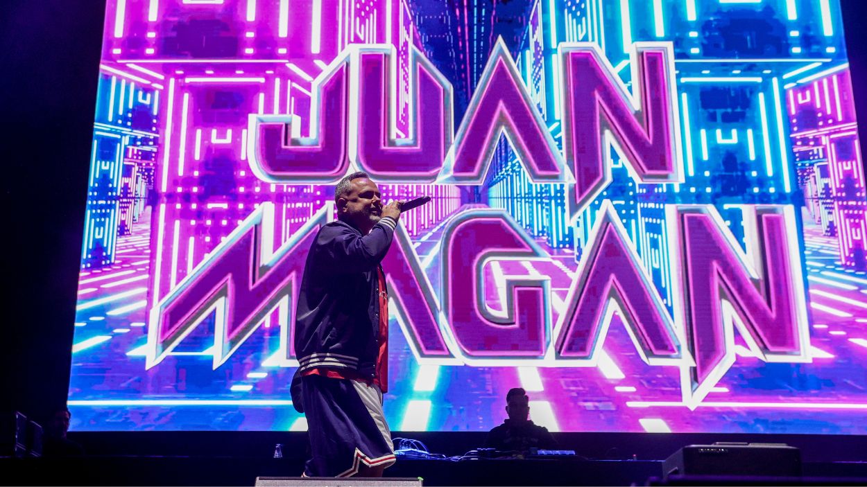 Juan Magán actuó en el Puro Latino el pasado sábado 28 de junio. EP.