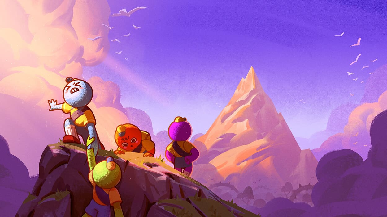 Arte del juego Peak