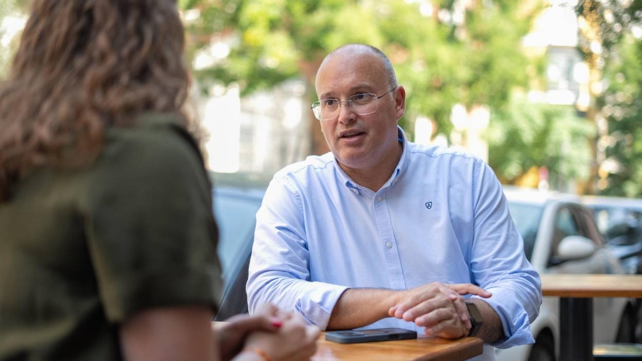 El nuevo secretario general del PP, Miguel Tellado. Diego Puerta/PP.