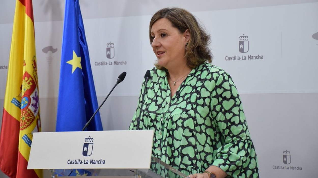 Patricia Franco, consejera de Economía. EP.