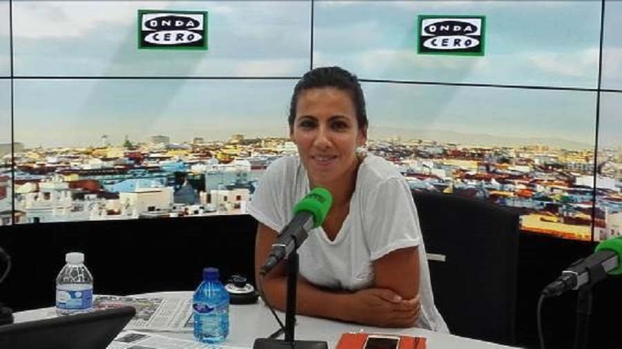 Ana Pastor, presentadora de El Objetivo, en Más de uno