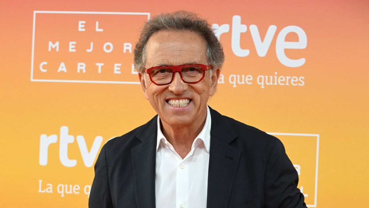 El presentador de televisión Jordi Hurtado en una imagen de archivo. EP.