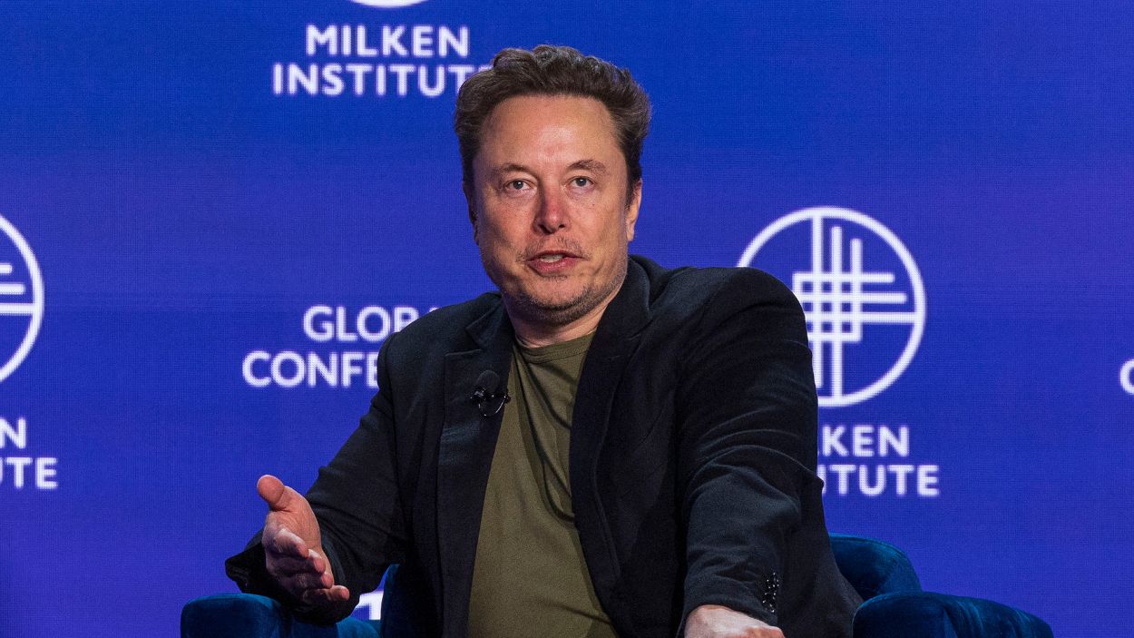 El director ejecutivo de Tesla, Elon Musk. EP. 