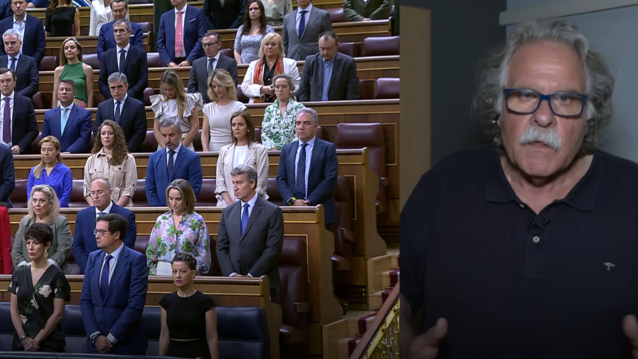 Joan Tardà durante su intervención en Malas Lenguas