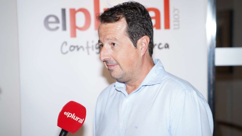 Óscar Molina Hellín, secretario de Formación y Proyectos de UGT en Castilla La Mancha