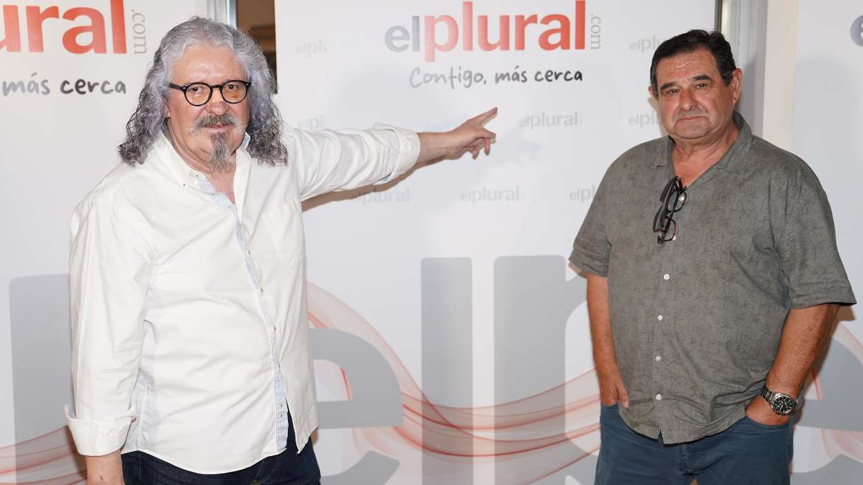 El presentador y director de Variotinto, Carlos Iserte.
