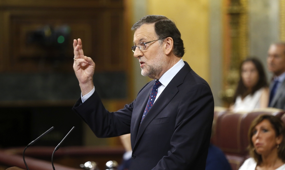 Mariano Rajoy en el Congreso