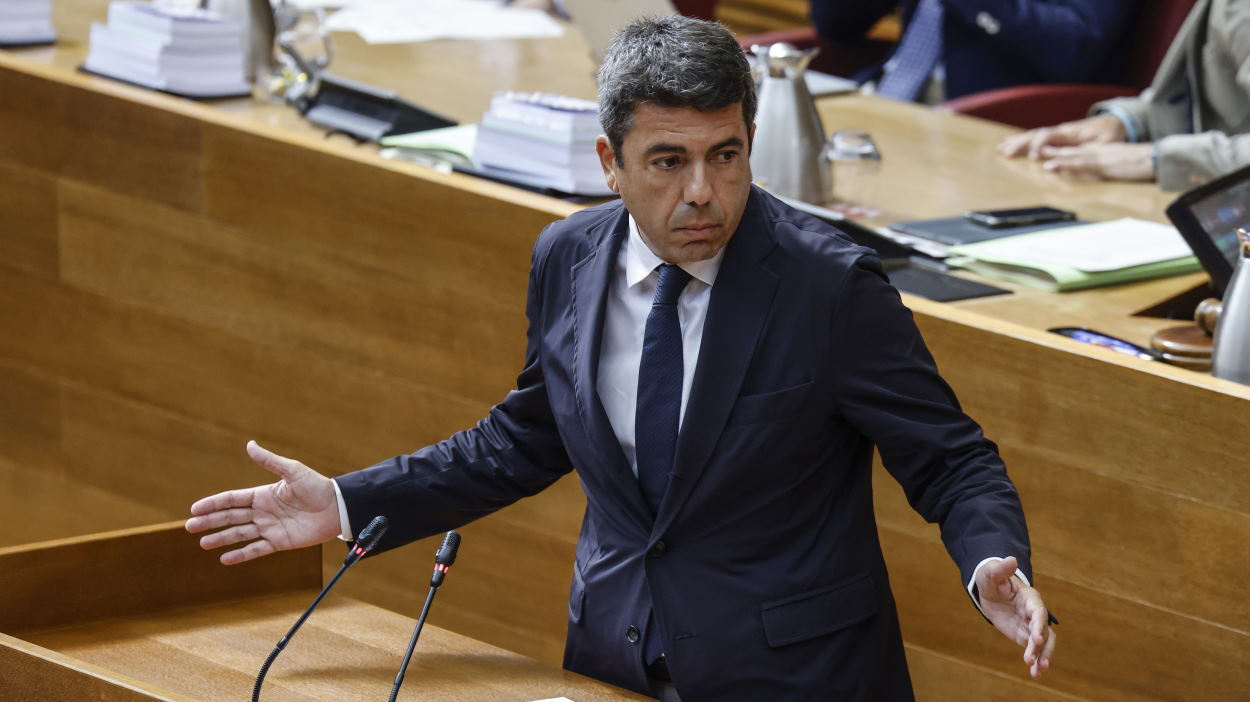 Mazón y Vox utilizan a Ábalos y Cerdán como cortina de humo mientras protegen a los puteros en Les Corts. EP.